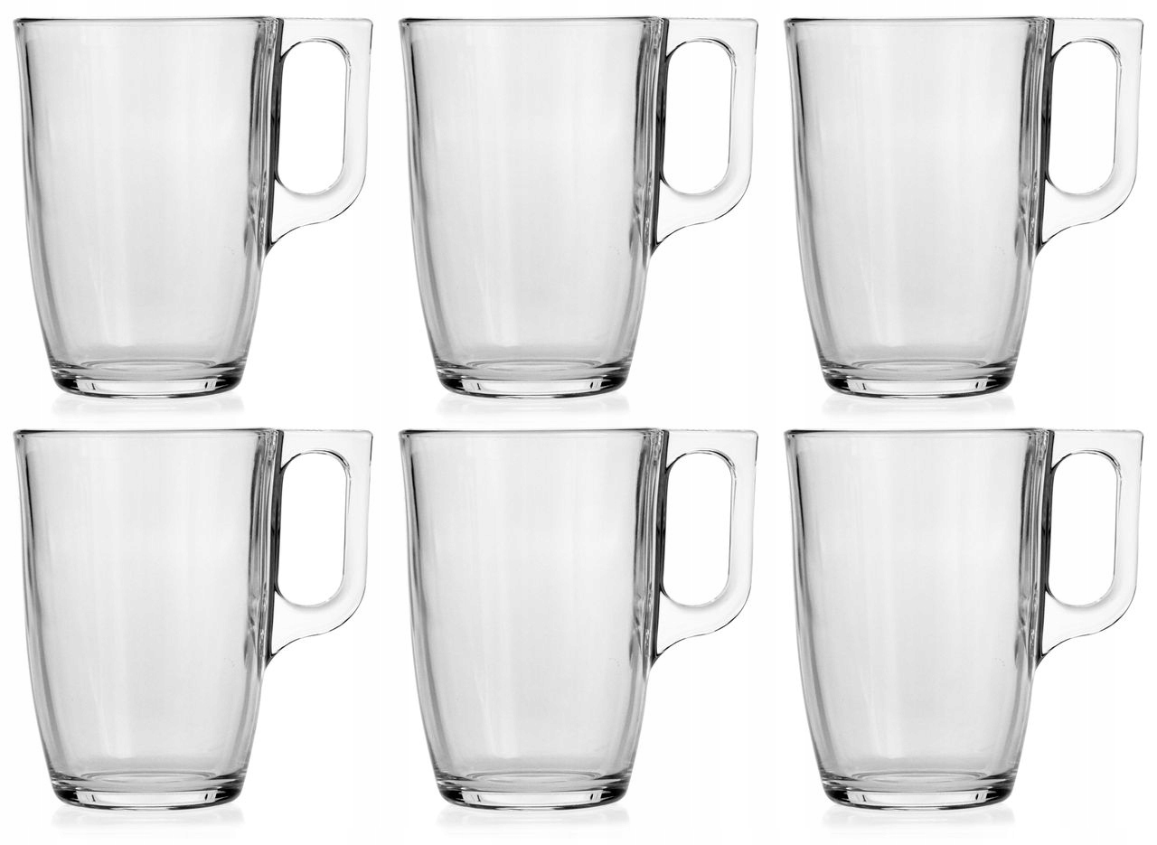 

Luminarc Nuevo szklanki kubki hartowane 320ml 6szt