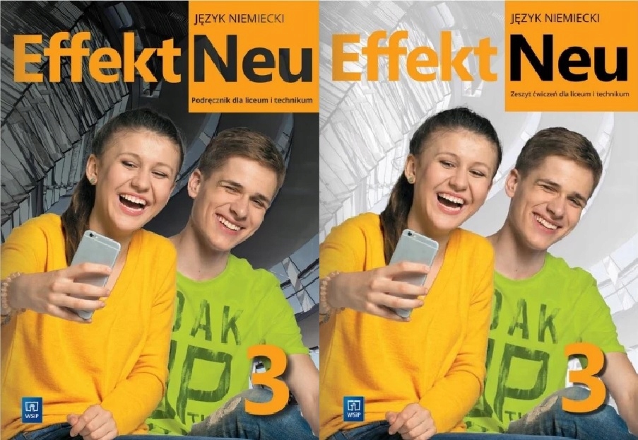 Effekt Neu 3 j. niemiecki podr.+ ćwiczenia
