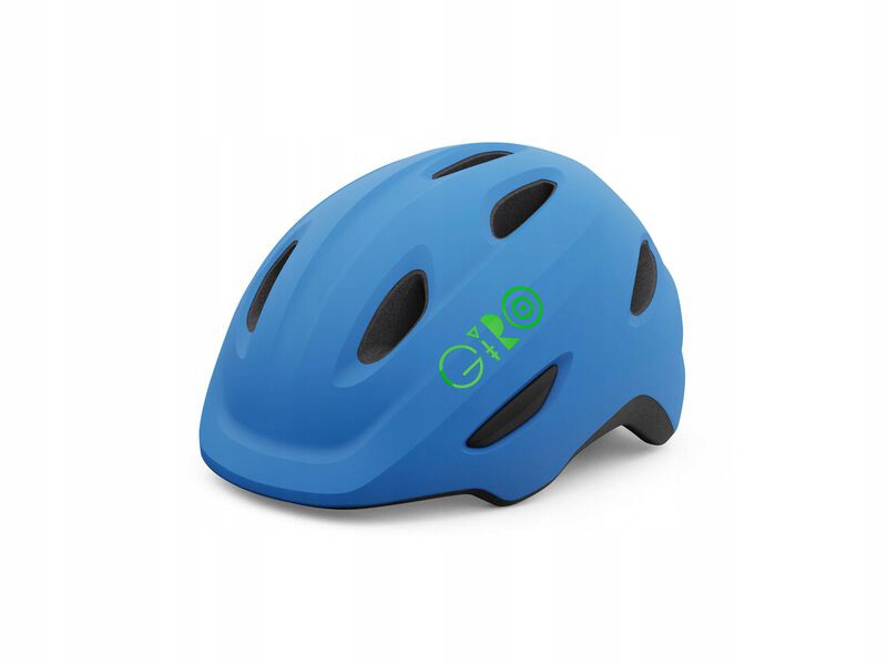 Dětská cyklistická přilba Giro Scamp Mat Blue Lime S 49-53 cm