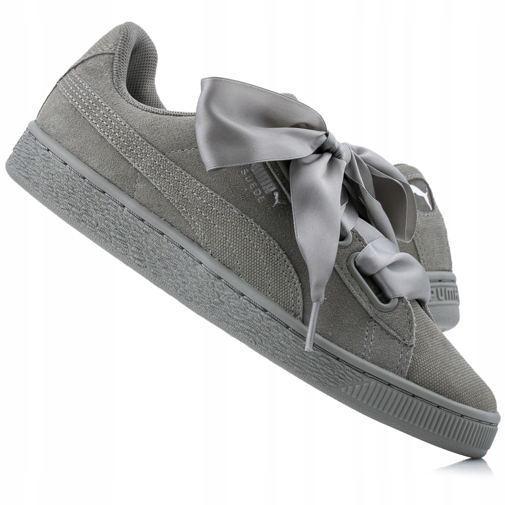 

Buty damskie Puma Suede Heart Pebble 365210 02