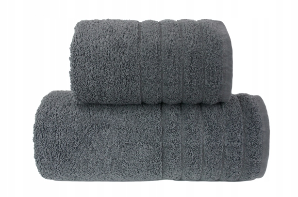 

Ręcznik Kąpielowy Greno 50X90 Frotte Bawełna Szary