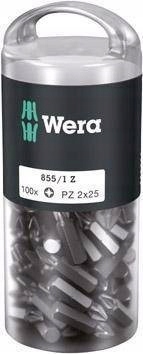 Bit 1/4DIN3126E6,3 PH2x25mm balení 100 Ks Wer