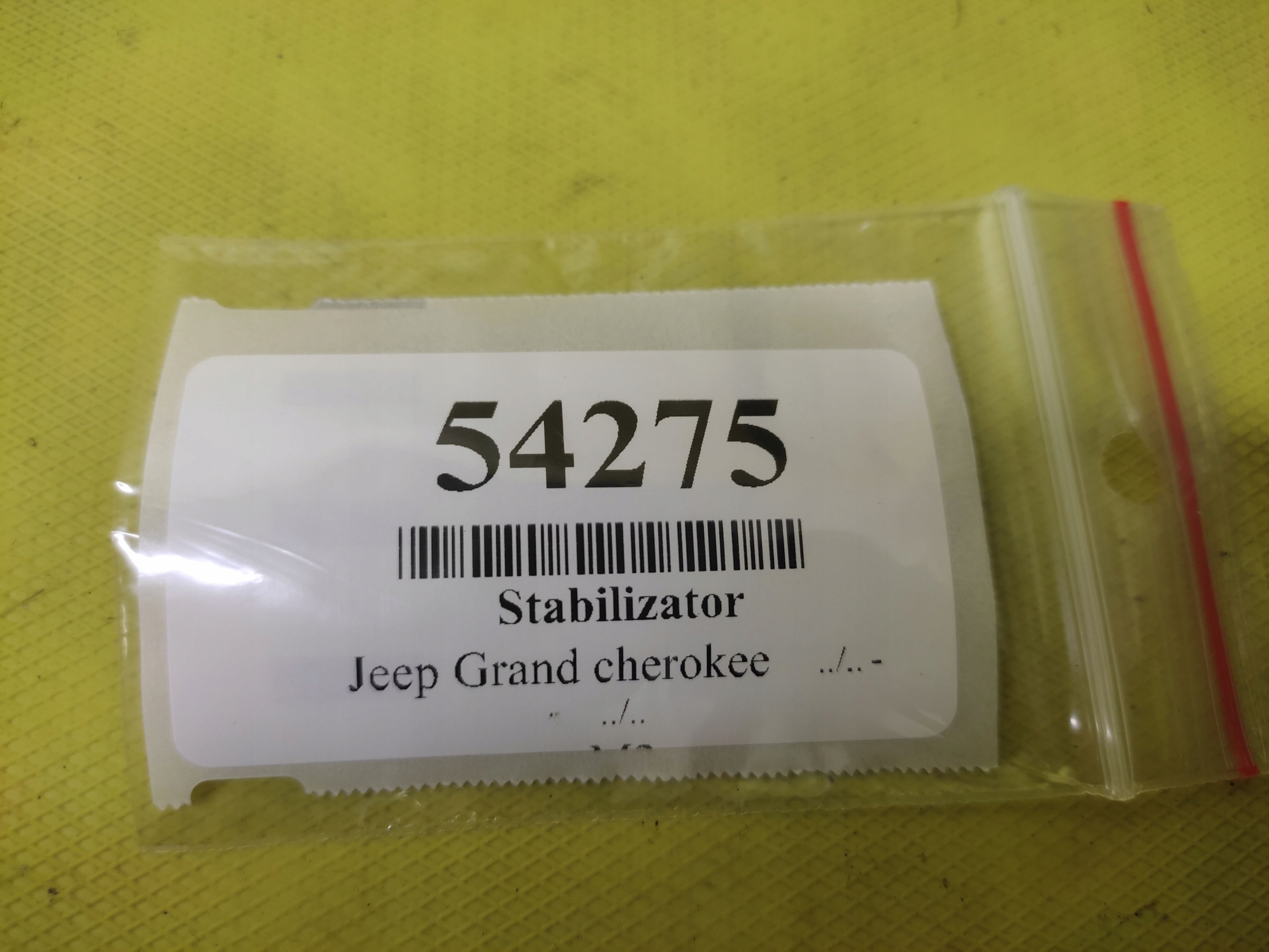 JEEP GRAND CHEROKEE 4.7 V8 STABILIZATOR front