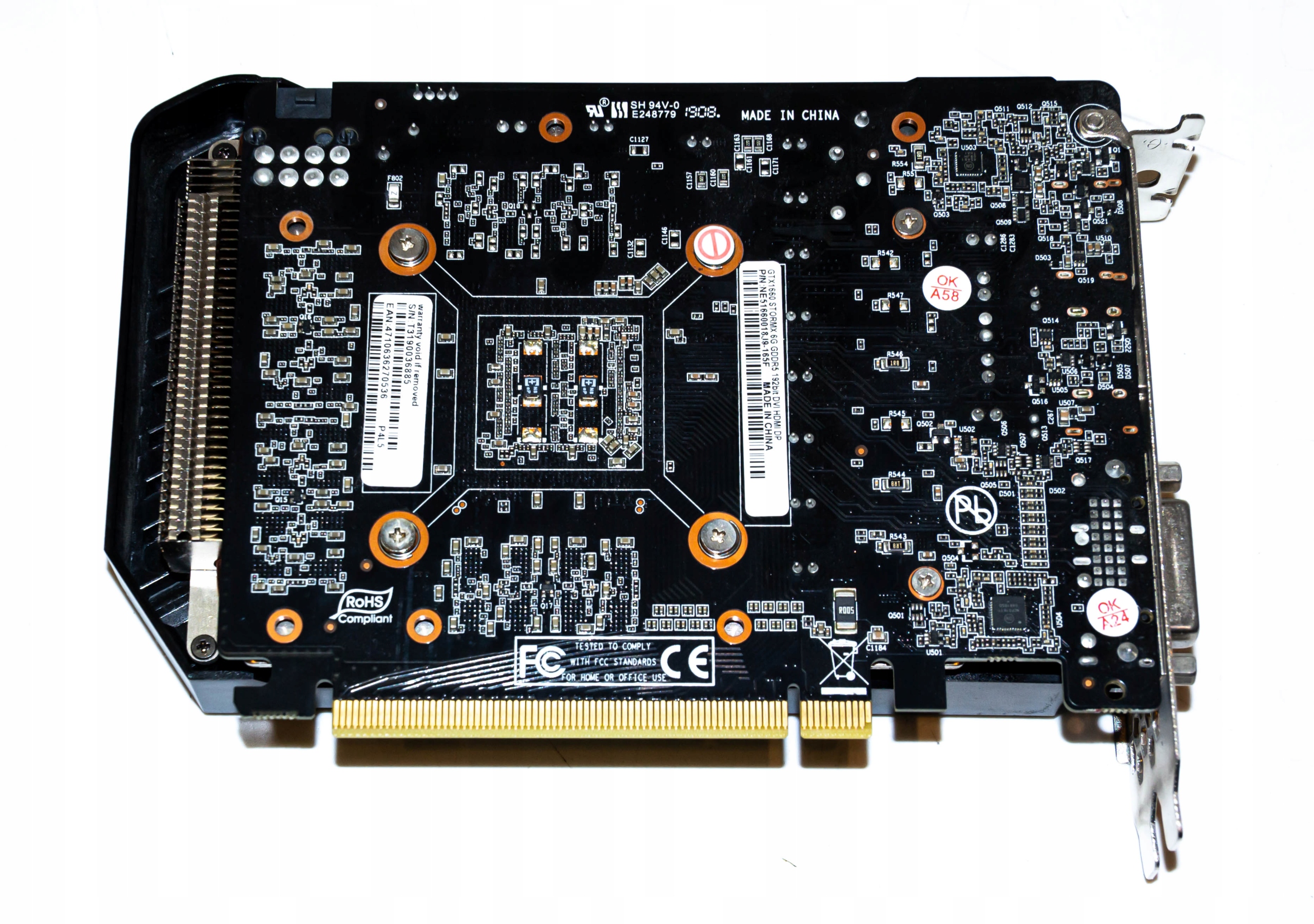 nVidia GeForce GTX1660 Palit StormX 6GB HDMI DP w Warszawa