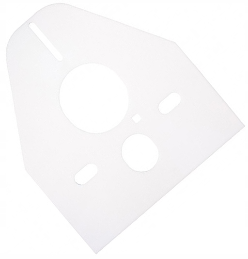 MATA USZCZELKA PODKŁADKA POD BIDET MUSZLE WISZĄCĄ