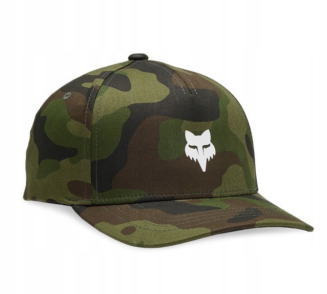 Dětská maskáčový kšiltovka Fox Head Camo 110 Sb Hat zelená