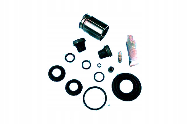 ZESTAW NAPRAWCZY ZACISKU OPEL TYŁ ASTR Z TŁOCZKIEM Producent części Autofren