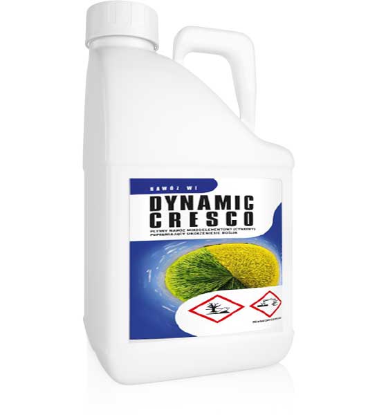 Dynamic Cresco 5L zlepšuje zakořenění rostlin