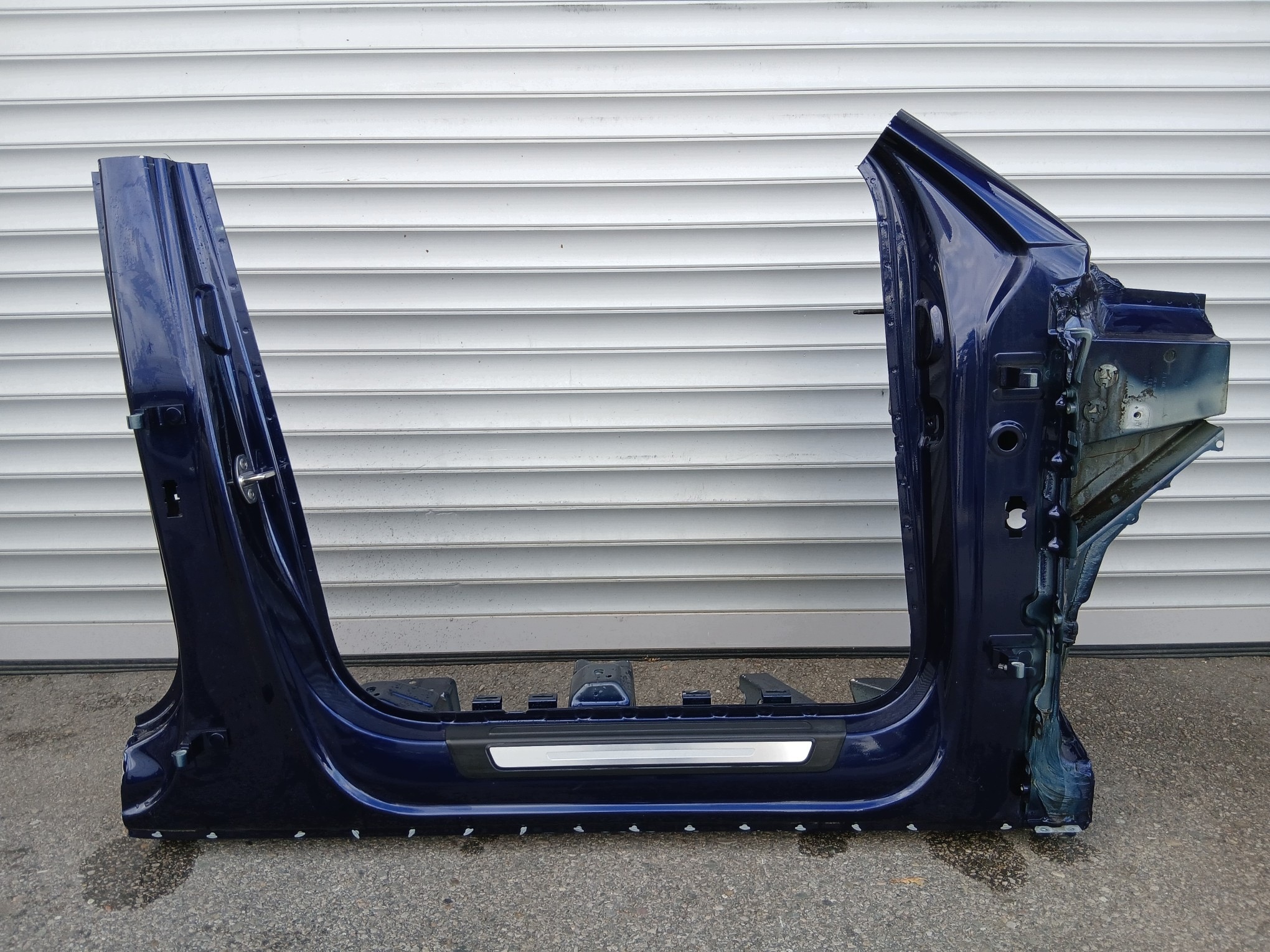 AUDI Q5 80A quarter threshold pillar right front LX5H