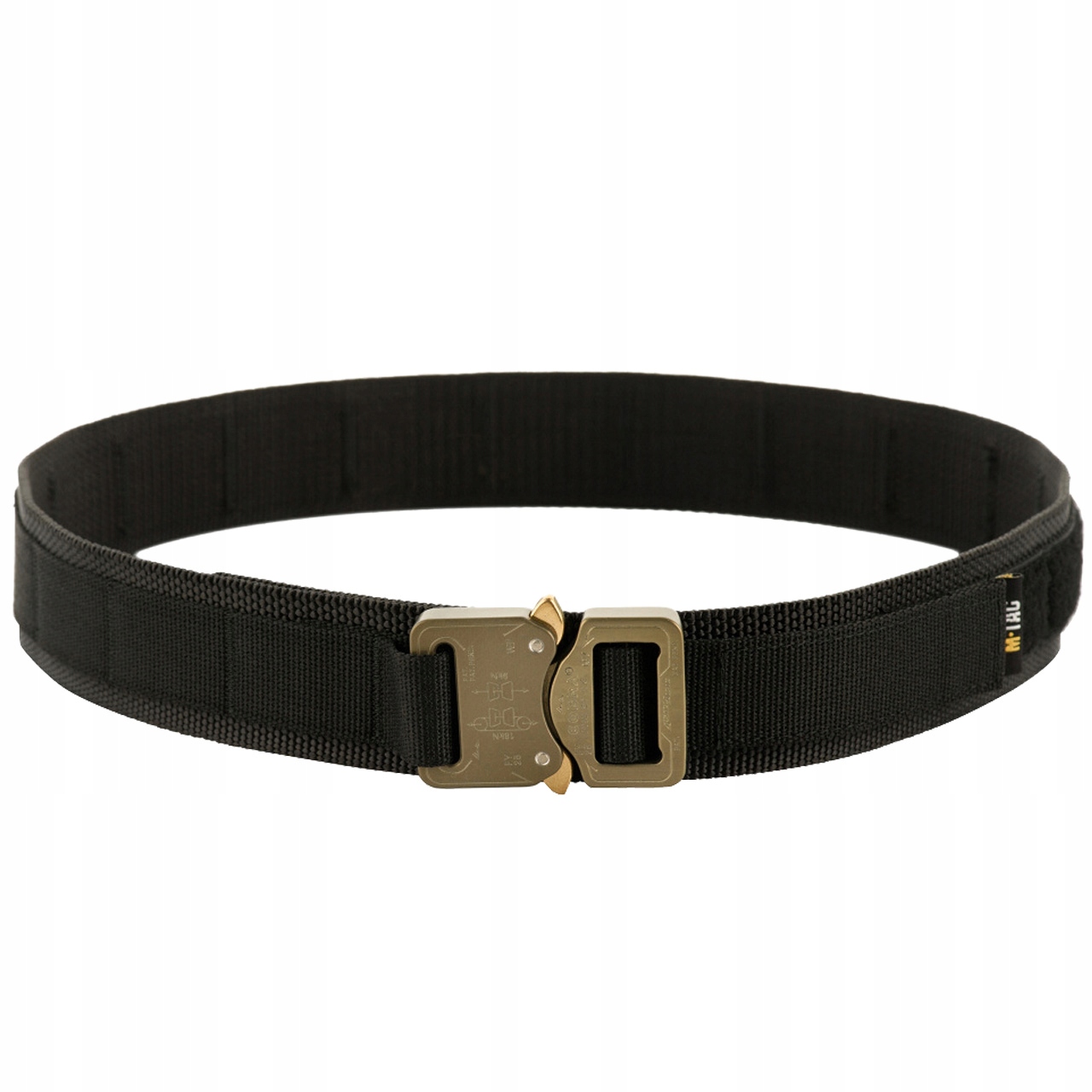 Taktický Pás Cobra Buckle Tactical Belt M-tac Černý