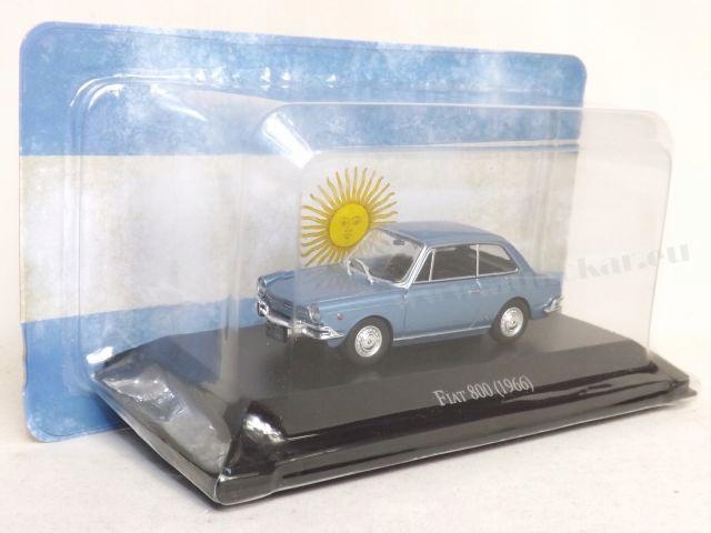 Fiat 800 Salvat 1:43
