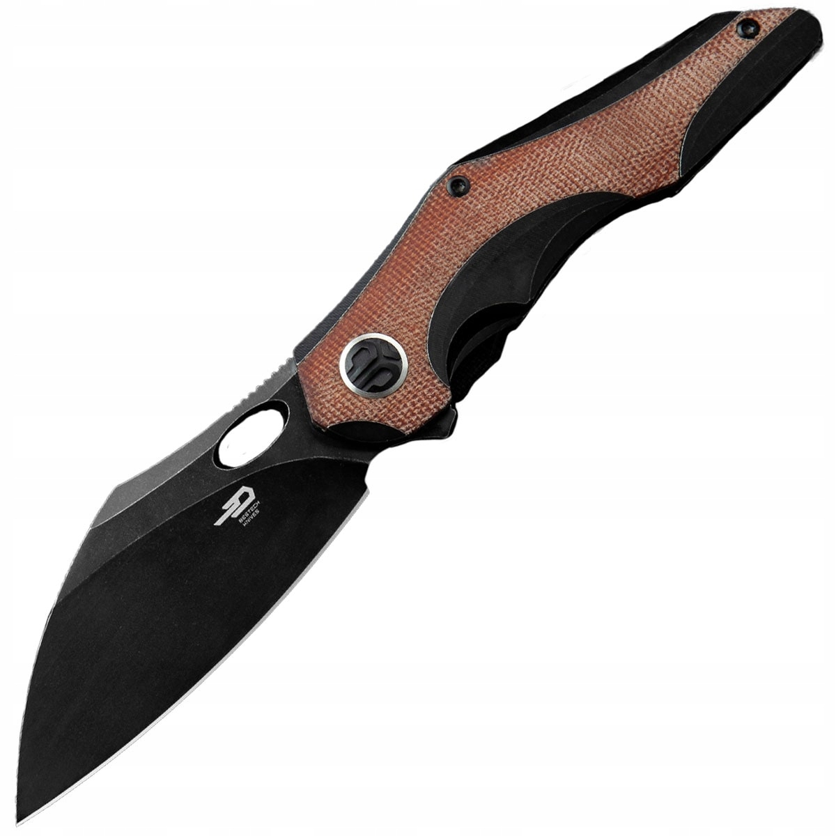 Nůž Bestech Knives Nogard Black Titanium