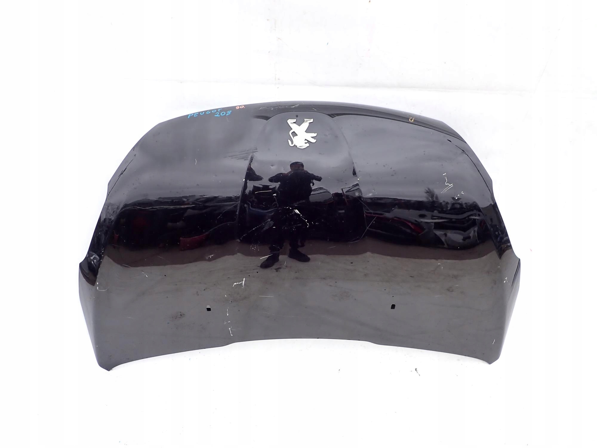 PEUGEOT 208 I 1 12 19 MASKA POKRYWA SILNIKA