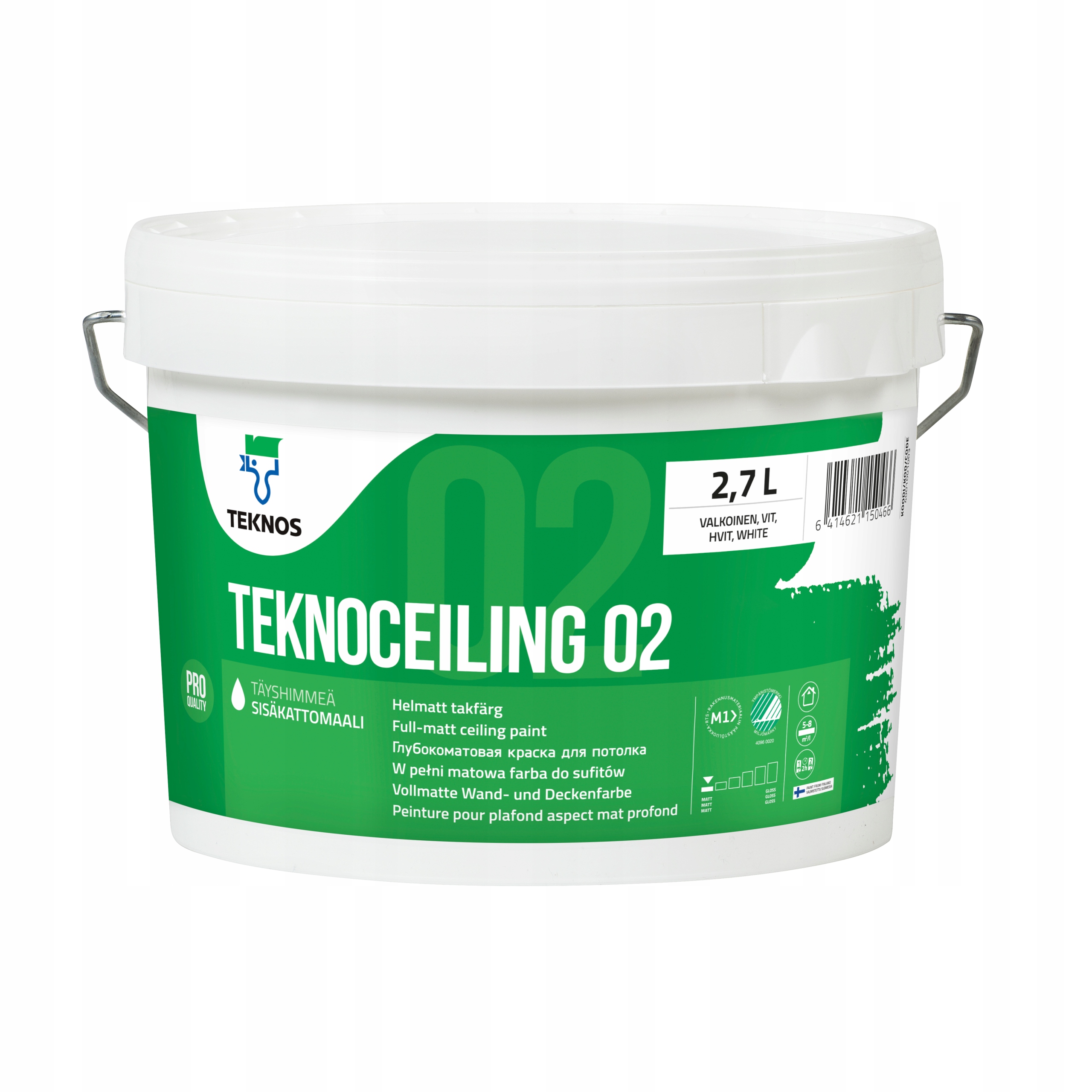 Skandinávská Barva Barva Antireflex 2,7LTEKNOS