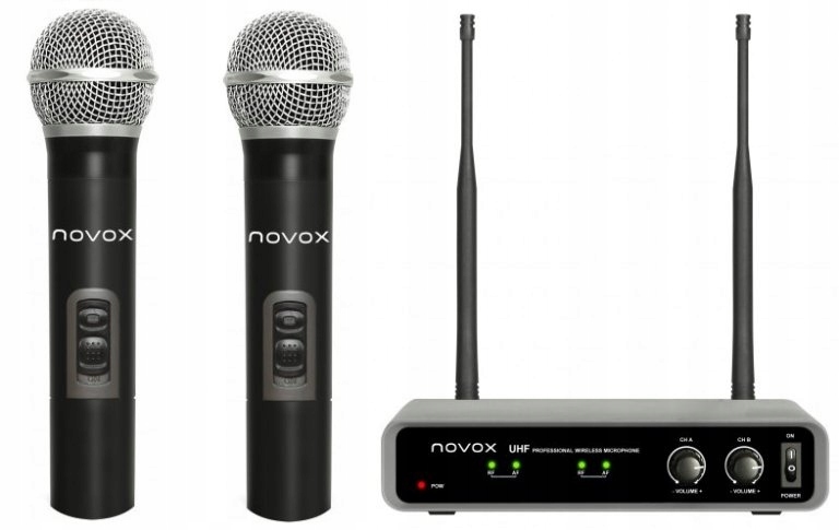 Novox Free H2 Bezdrátový Systém