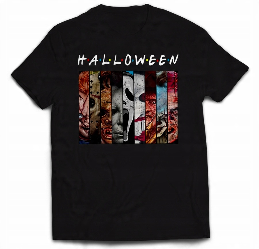 

Halloween Friends Freddy Chucky Clown Horror 1 XL