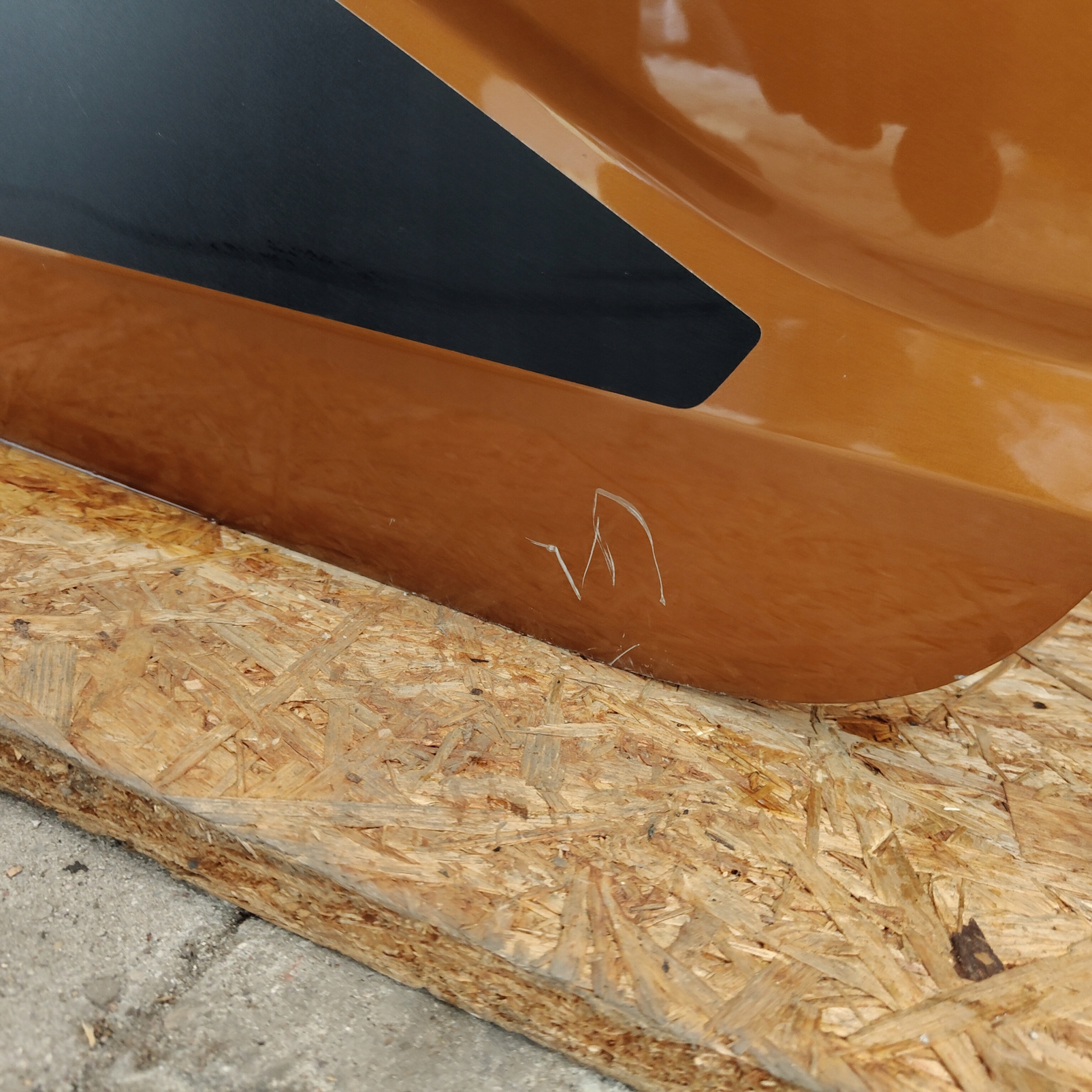 door rear. rear part left DACIA SANDERO III STEPWAY