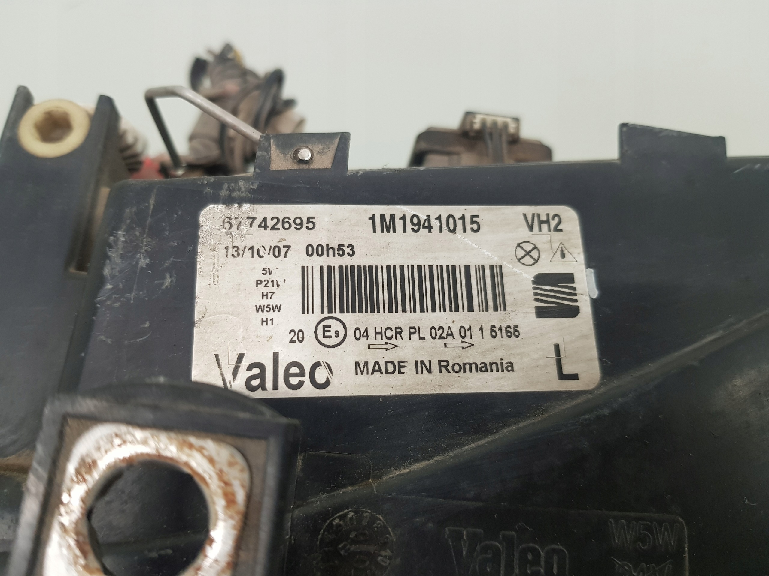 light left front SEAT LEON 1 TOLEDO 2 1M1941015