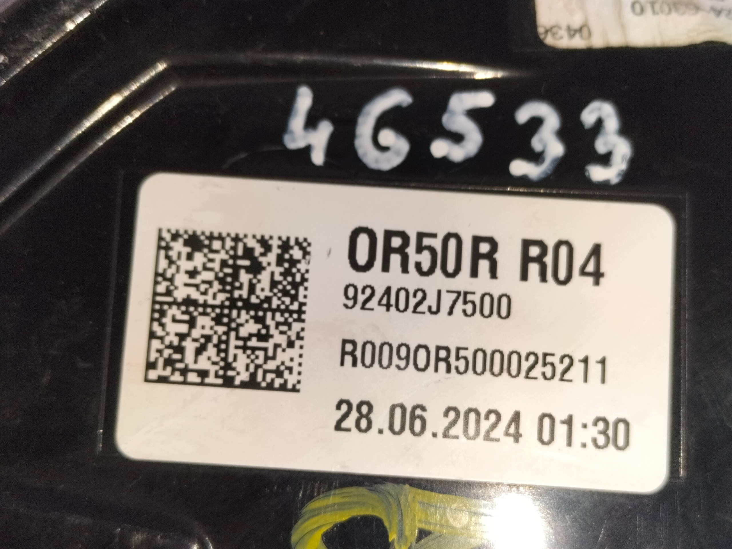 light rear rear part right KIA CEED III LIFT 21- HB LED