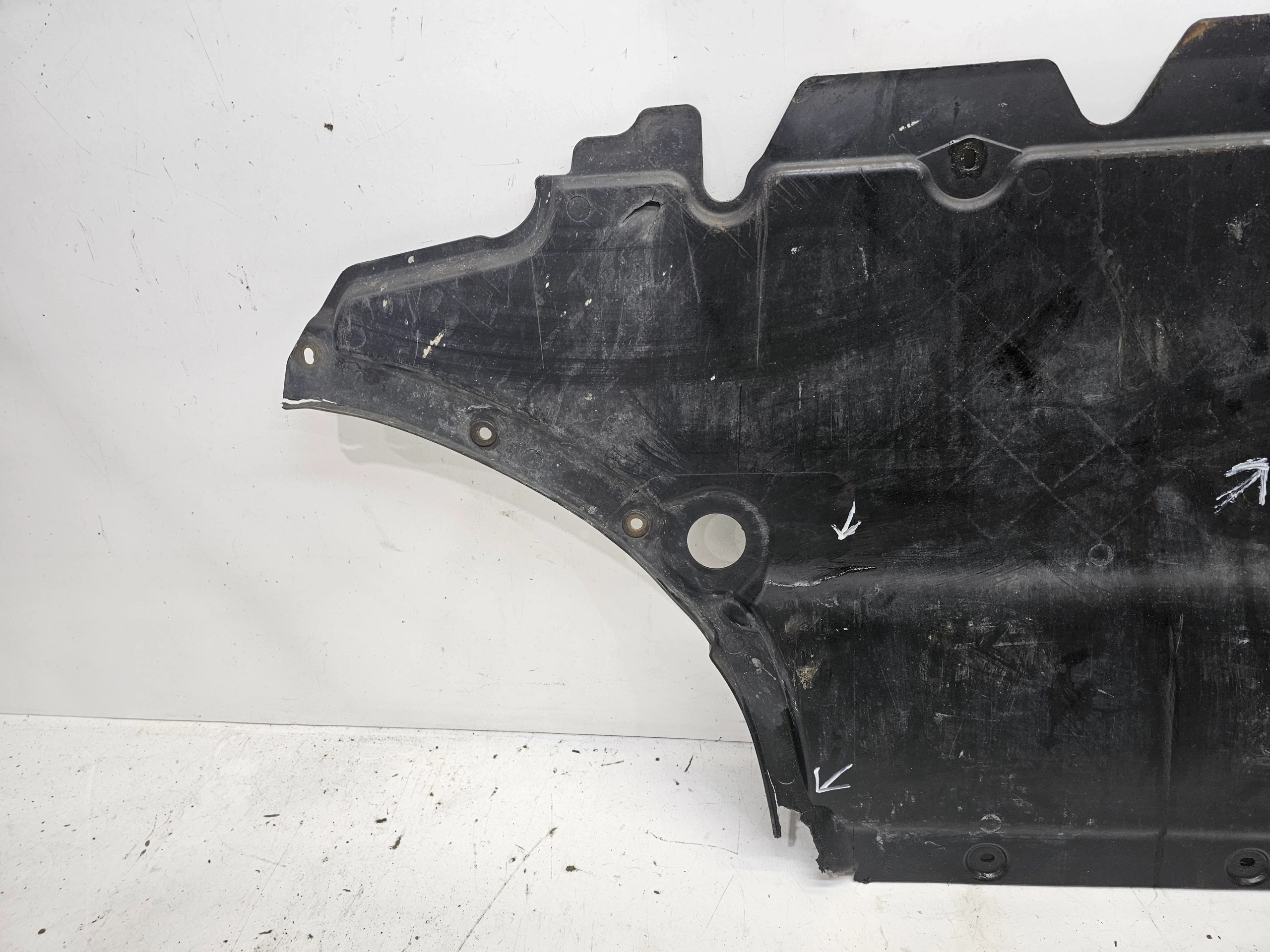 cover below engine cover AUDI A4 B8 A5 8K0863821S