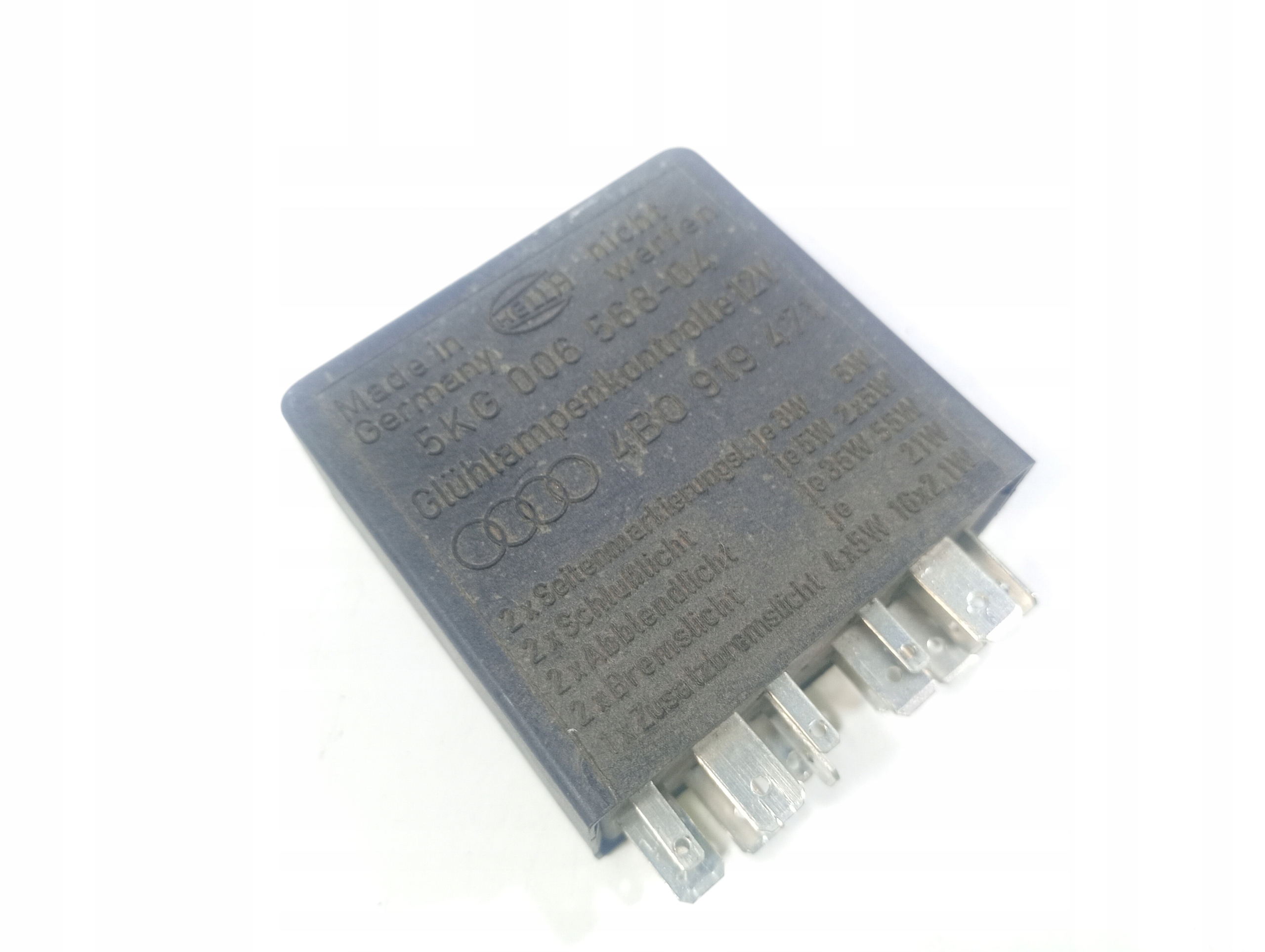 VW Audi Relè luci OE 4B0919471
