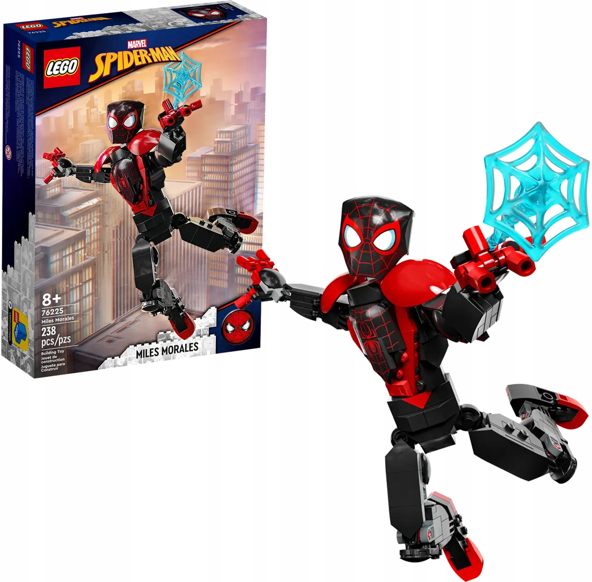 Lego Heroes Figurka Milese Moralese 76225