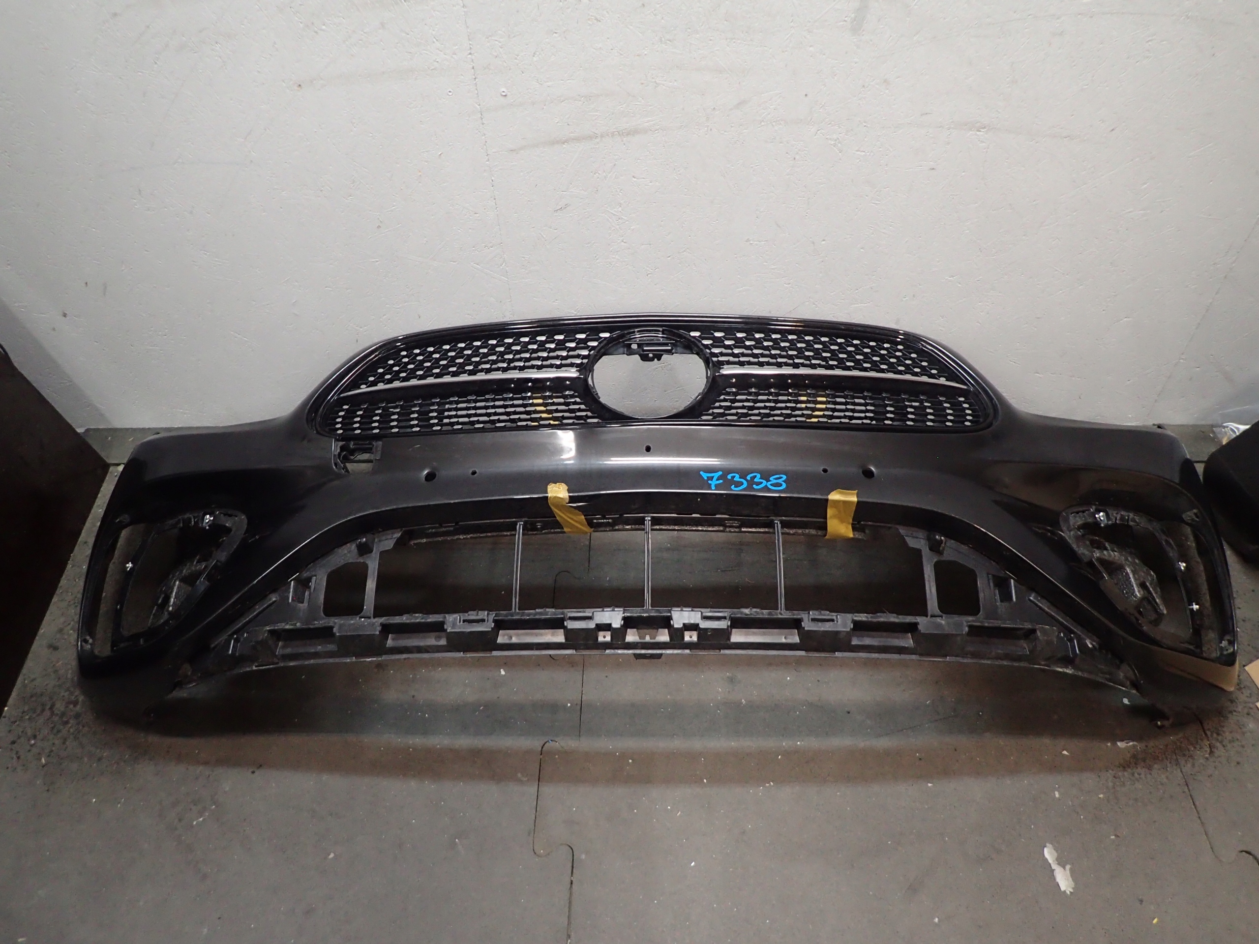 BUMPER FRONT MERCEDES E KLASA W213 LIFT AMG
