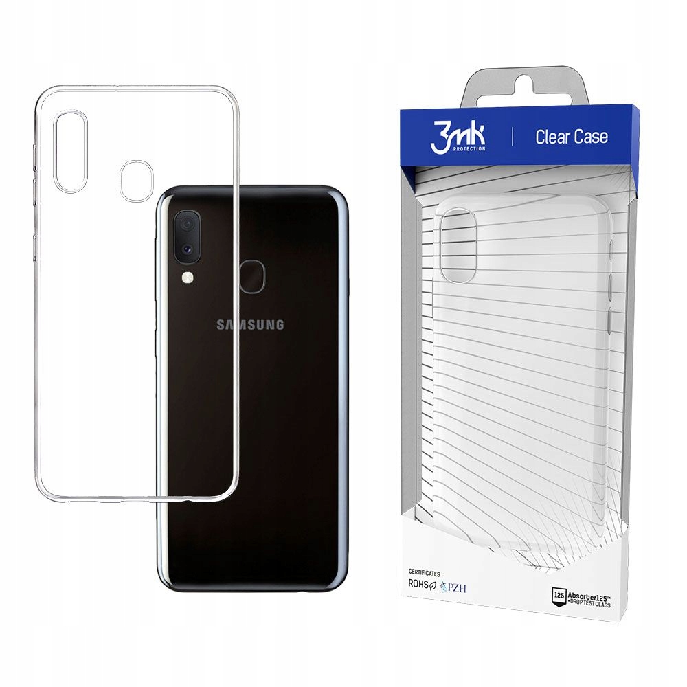 

Samsung Galaxy A20E 3MK Clear Case