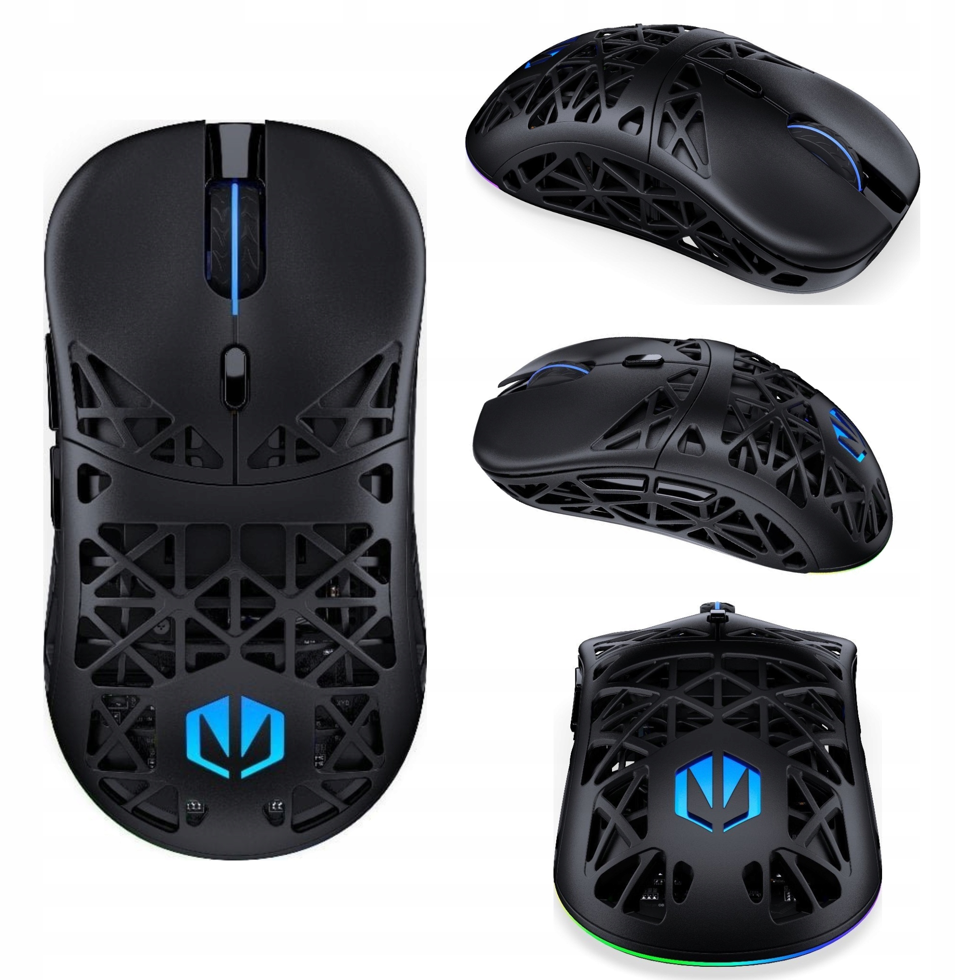 Myszka gamingowa Endorfy LIV Plus Wireless 400 26000 Dpi optyczna do gier