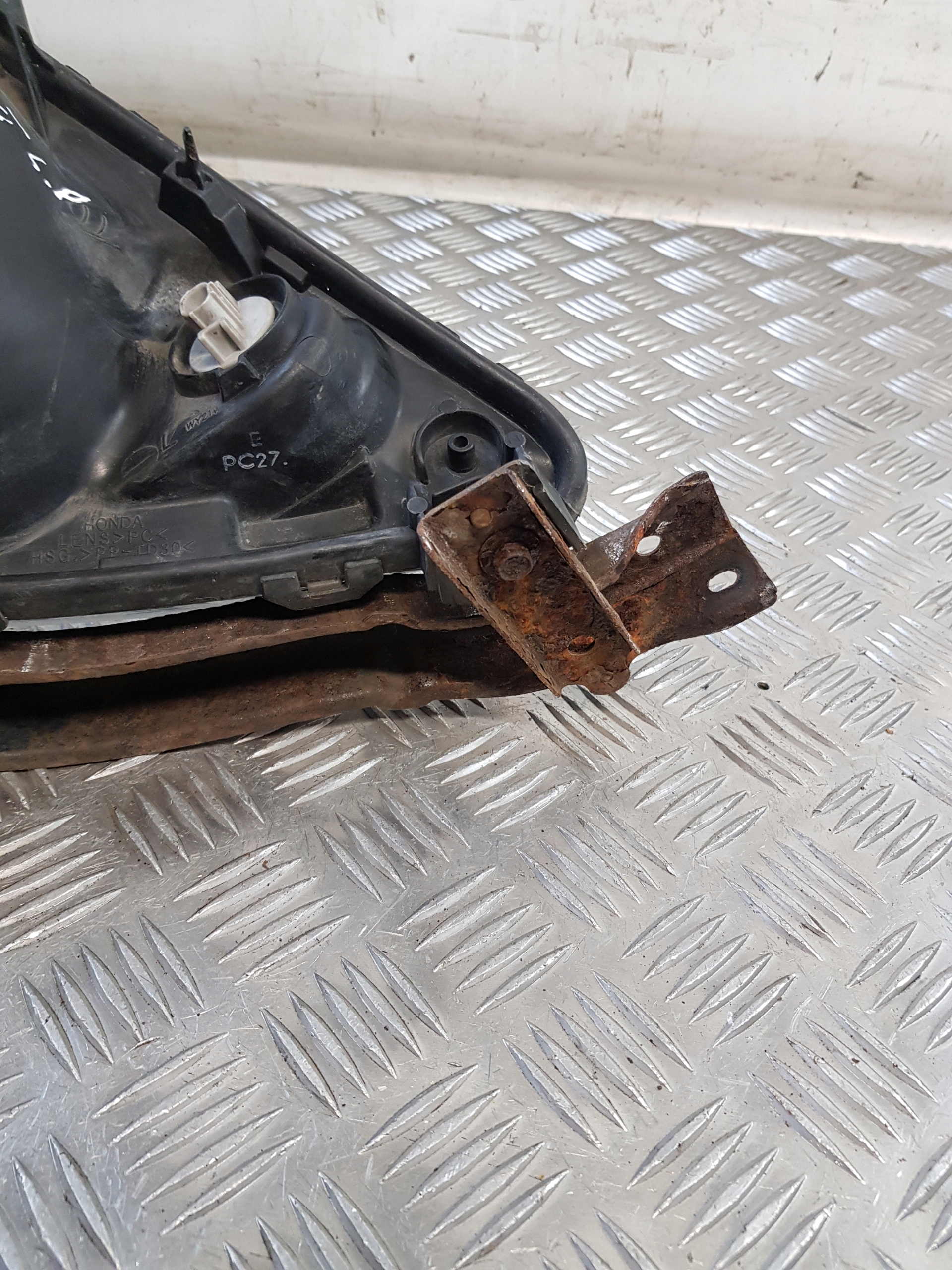 light left front HONDA JAZZ II EUROPA