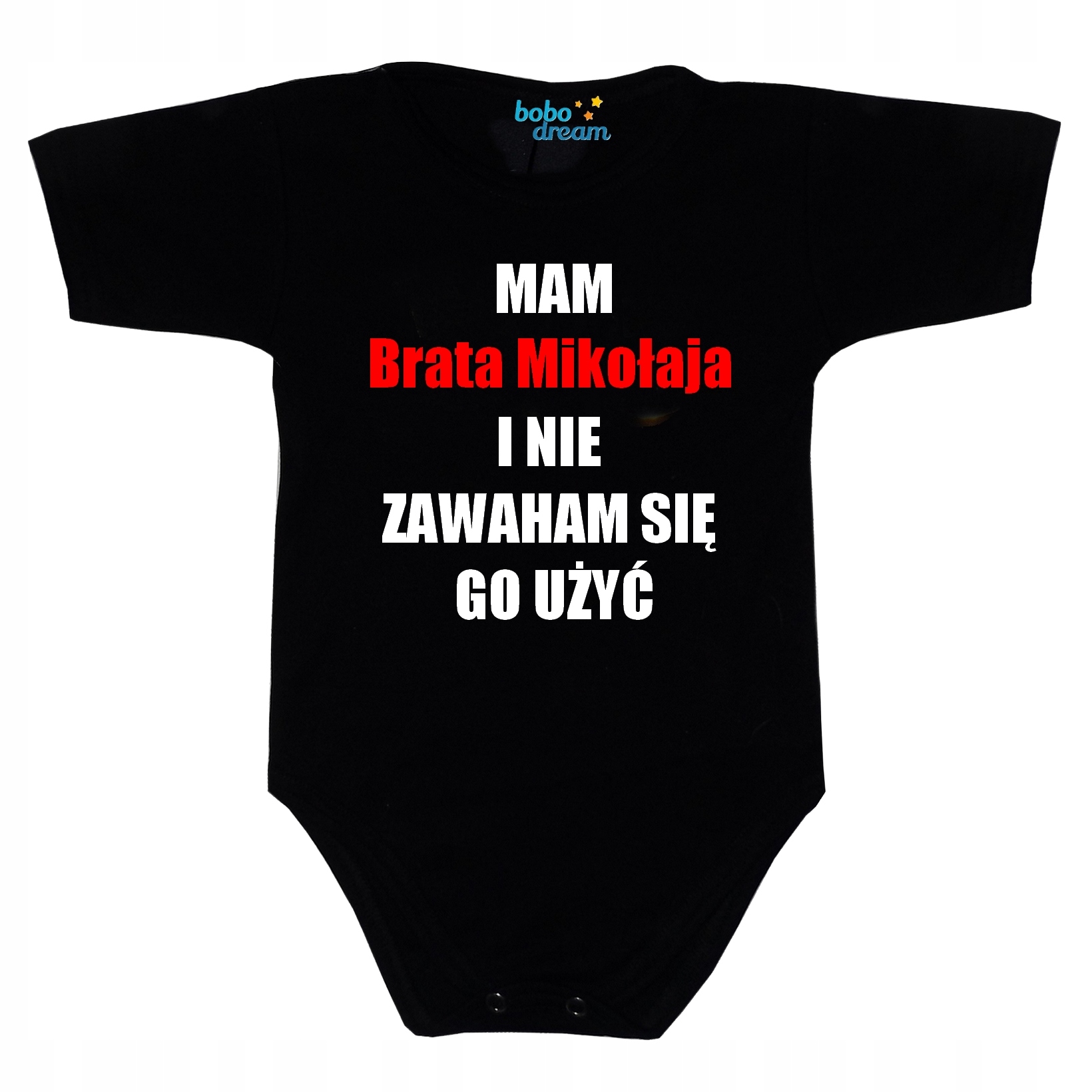 

Body niemowlęce Mam Super Brata 68