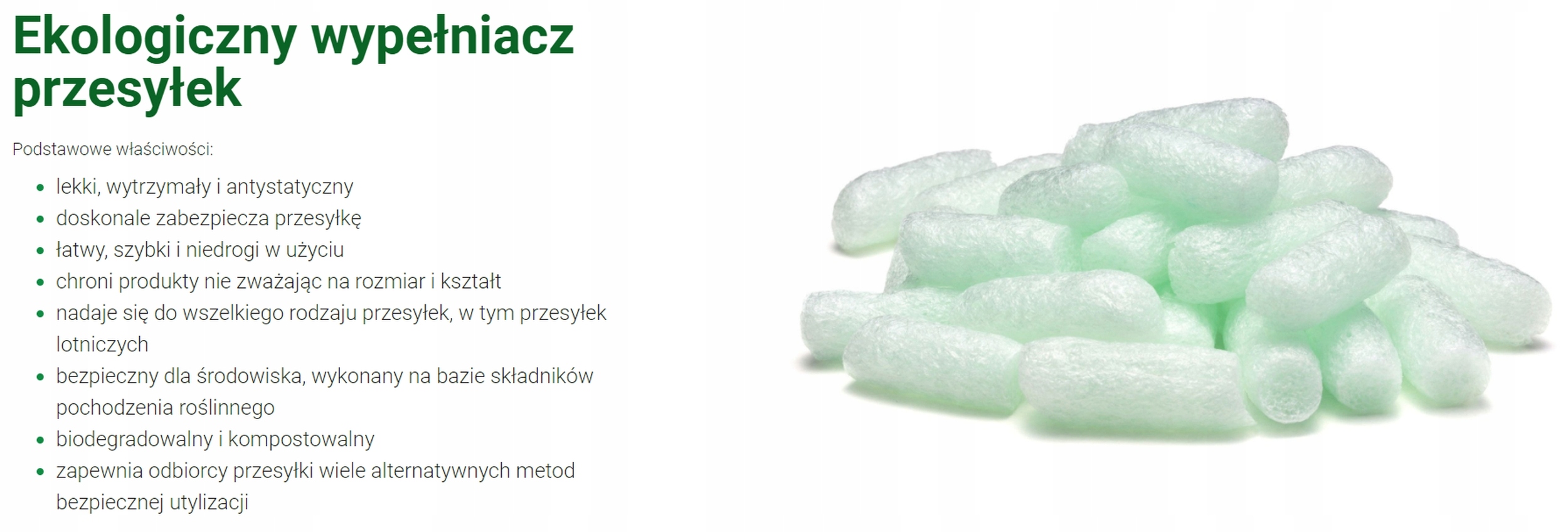 Wypełniacz SKROPAK eko chrupki 200L Kod producenta 200L