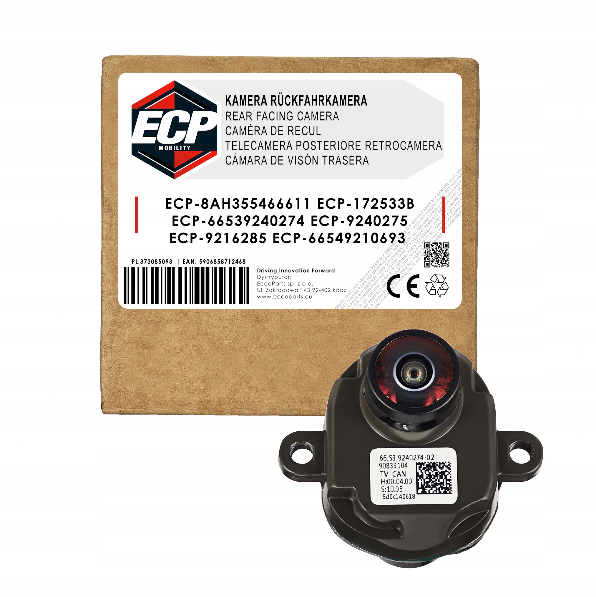 66539240274 1987476868 Parkovacia Kamera Pravá Bmw F10 F20 F30 32601 32990