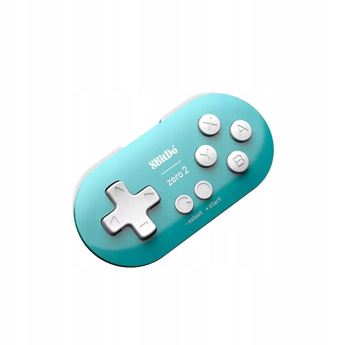 Bezprzewodowy Kontroler do Gier 8BitDo Zero 2 Gamepad Switch Steam Windows