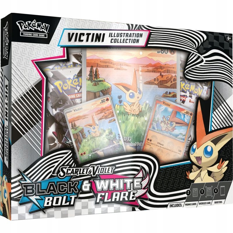 Pokémon TCG White Flare & Black Bolt Unova Victini