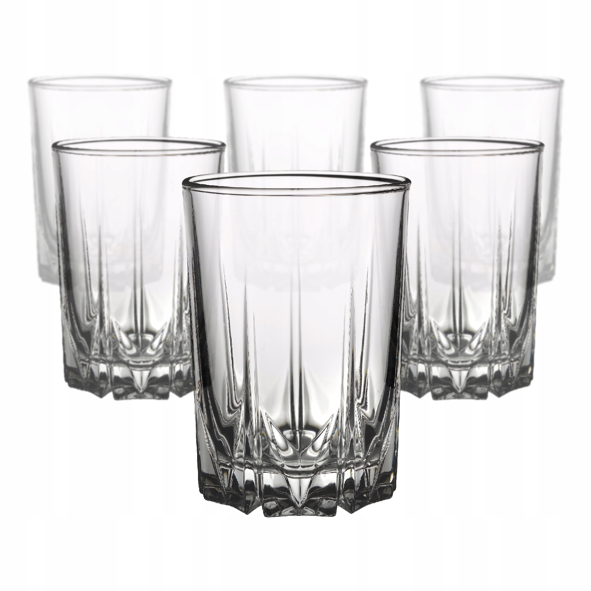 

64308 Pasabahce Komplet 6 Szklanek Niskich Whisky