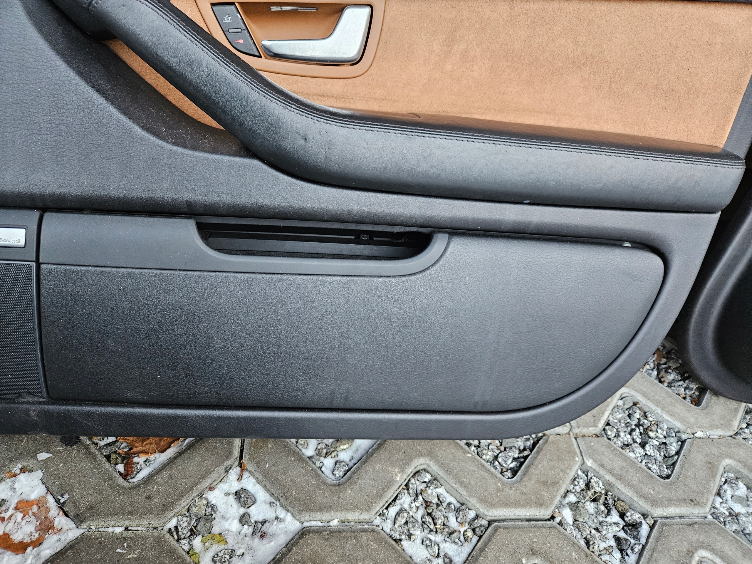 дверные карты комплект Audi A8 D3 РЕСТАЙЛИНГ