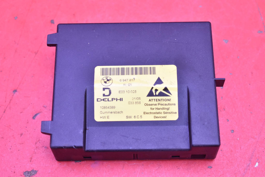 control unit 6947817 BMW E65 3.0 D 231 KM LIFT 05-08