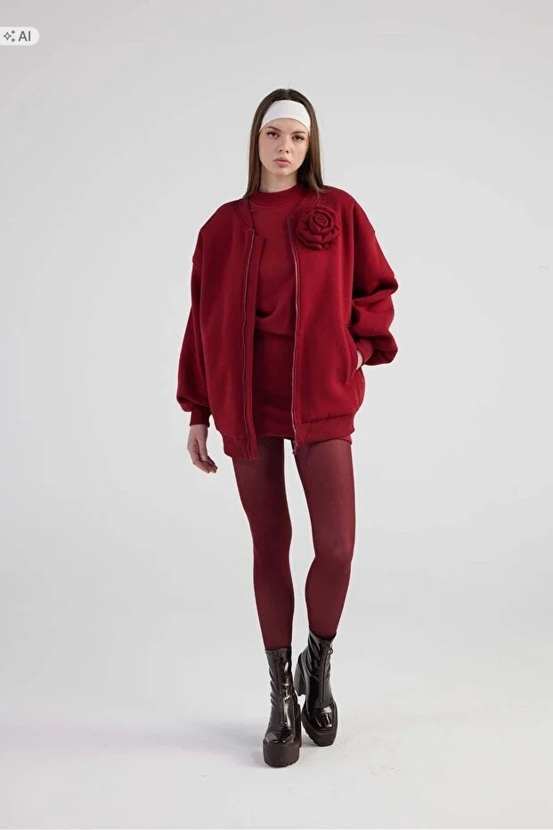 Teplá Dámská Prošívaná Bunda V Elegantním Stylu M 5IA