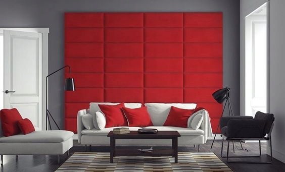 PANELE TAPICEROWANE ŚCIENNE 50X40 ZAGŁÓWEK ALOVA