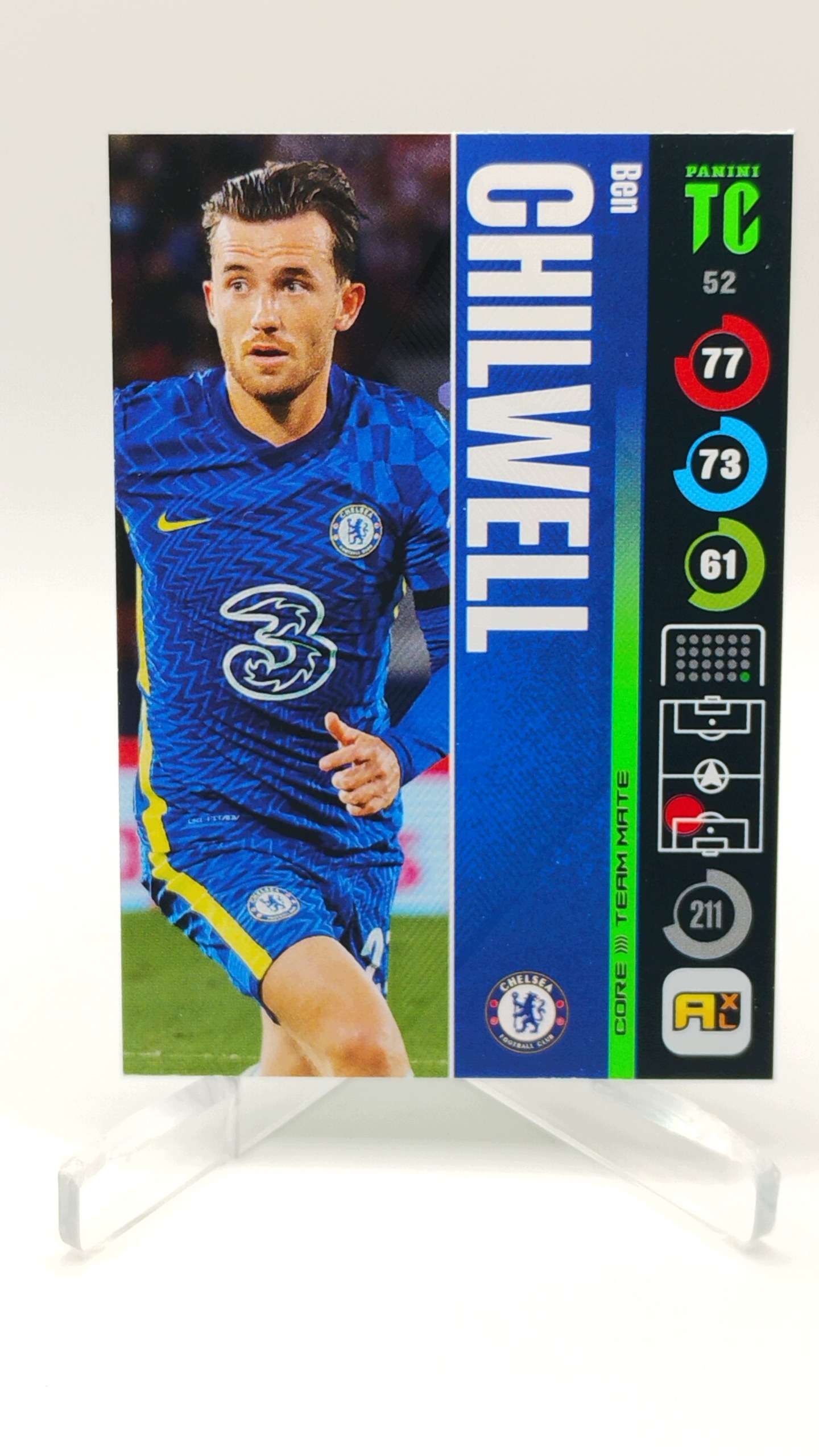 Panini Top Class 2022 Team Mate 52 Ben Chilwell Chelsea