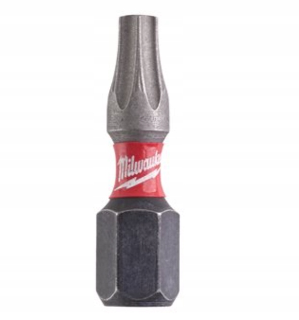 

Milwaukee Bit końcówka udarowa Shockwave Torx TX20