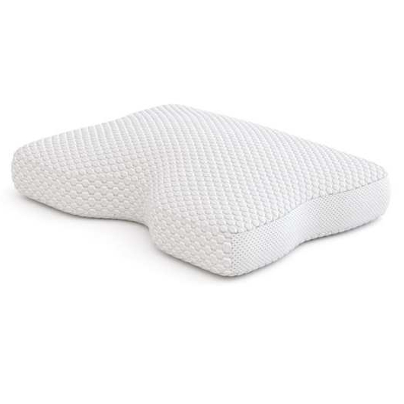 Profilovaná penová poduška na spanie Antistress Carbon Hilding