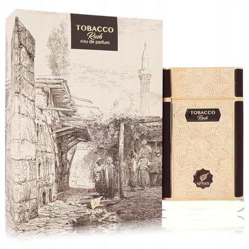 Afnan Tobacco Rush – Parfémovaná Voda – Objem: 80 ML