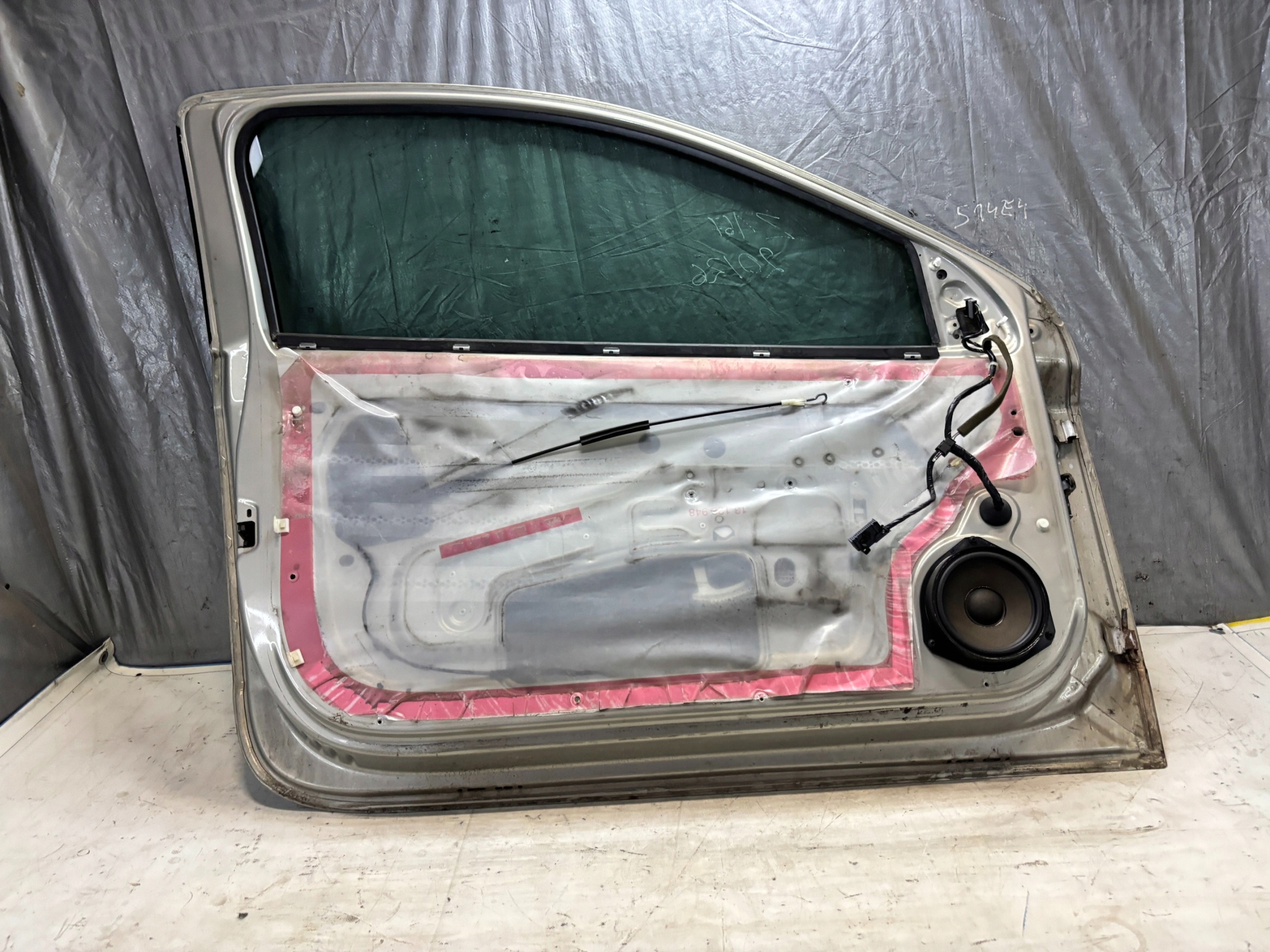 door left front OPEL ASTRA III H HB 3D K: Z167
