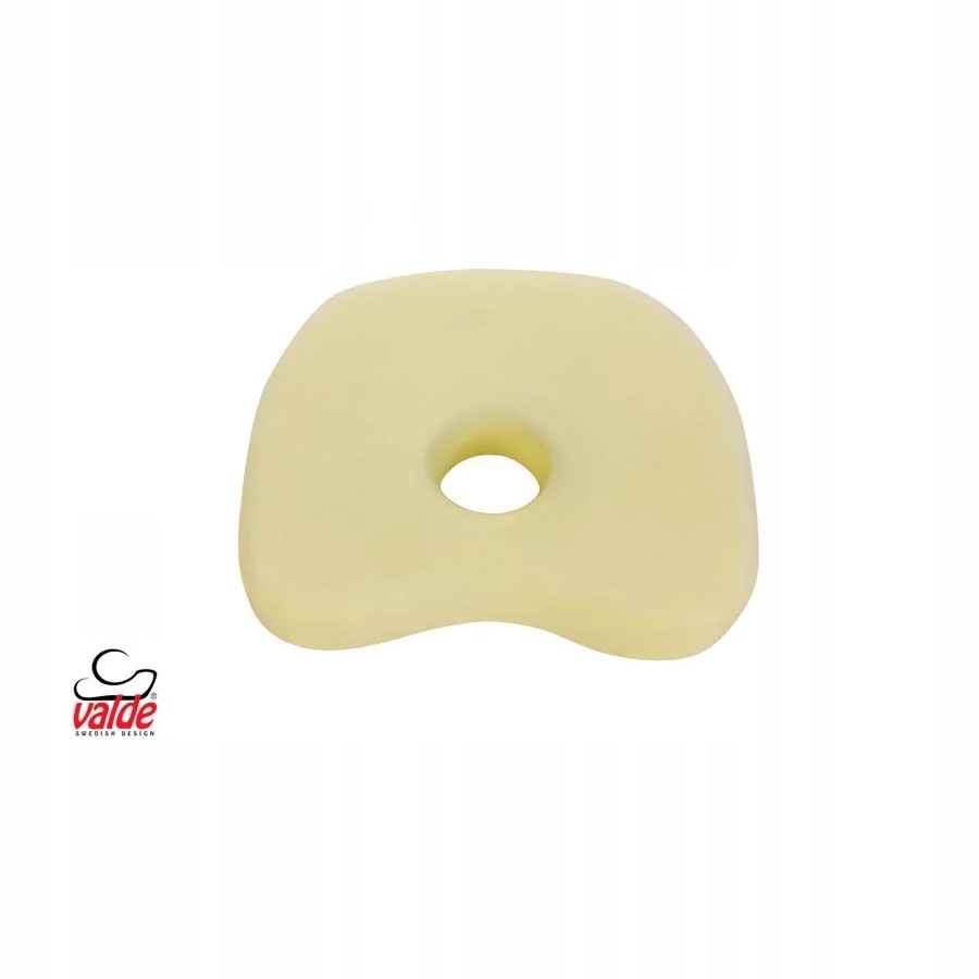 Poduszka dla Niemowląt Ecru z dziurką Valde Marka Valde