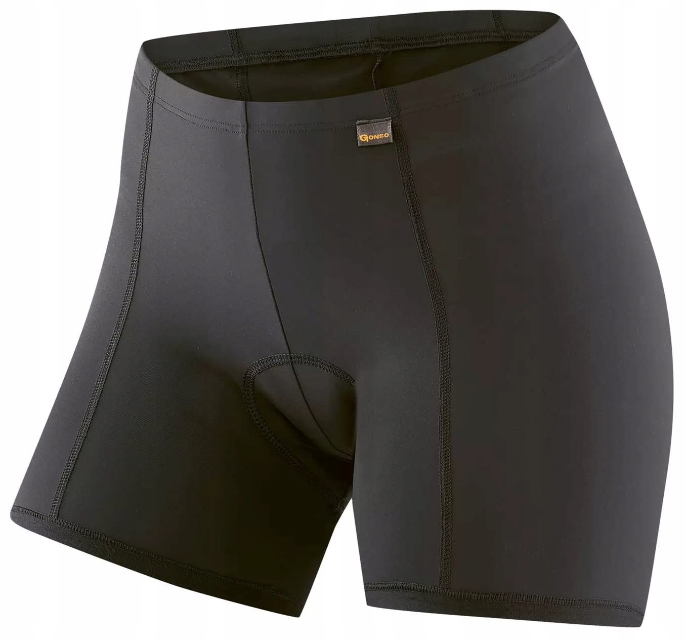 Černé cyklistické Kraťasy Gonso 46