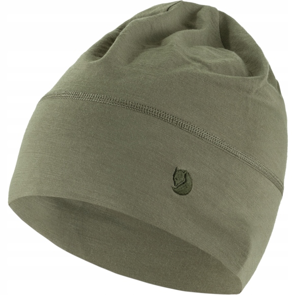 Czapka Fjallraven Abisko Lite Wool Beanie Light Olive