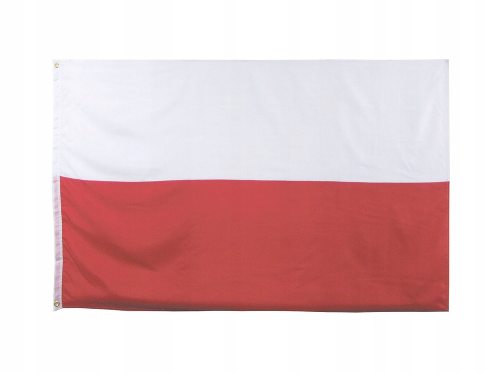 Flaga Polski 90 x 150 cm
