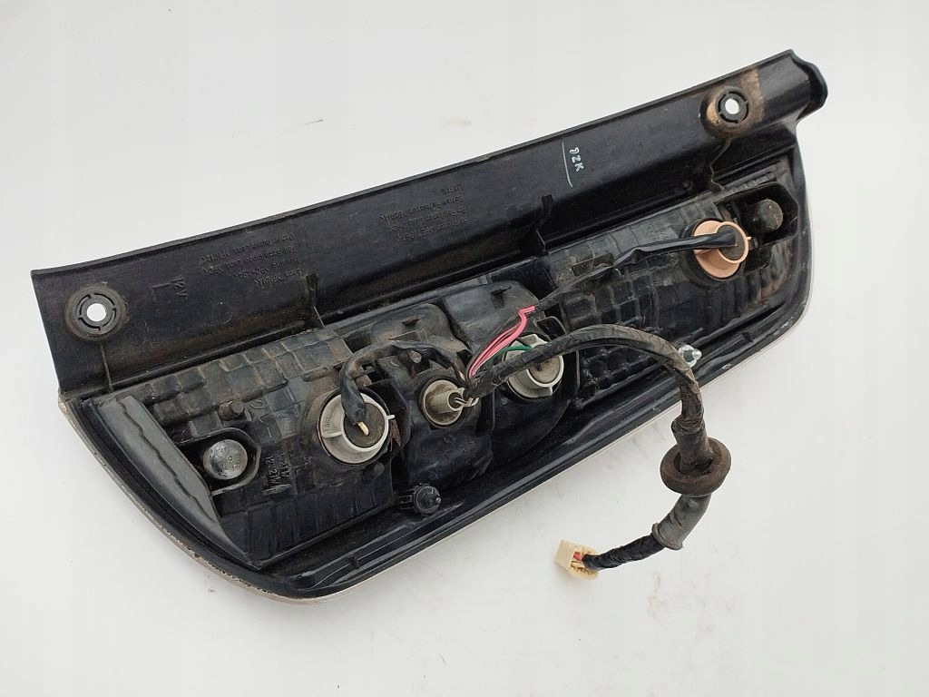Daihatsu Sirion II 2 light left rear part rear